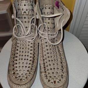 Same Edelman moccasins